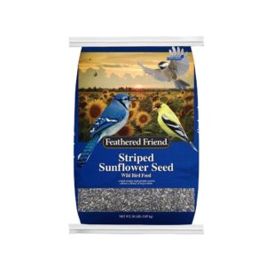 FF STRIPED SUNFLOWER SD 20LB