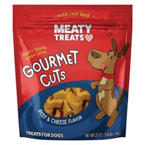 MEATY CUTS GOUR BEEF CHEESE 25OZ