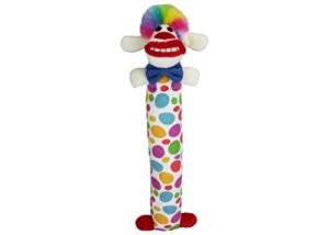 LOOFA CLOWN DOG TOY 12"
