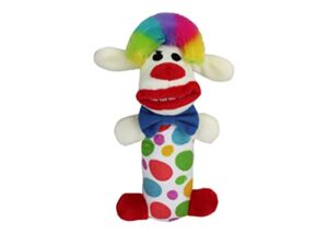 LOOFA CLOWN DOG TOY 6"