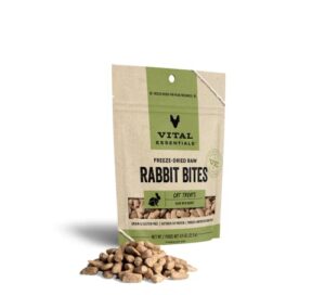 VITAL CAT FRZD RABBIT .9OZ
