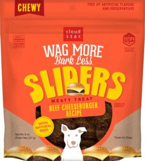 WAGMR SLIDER BF BBQ CHZBRG 8OZ
