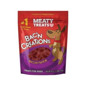 MEATY TREAT BACON CREATION B 40Z