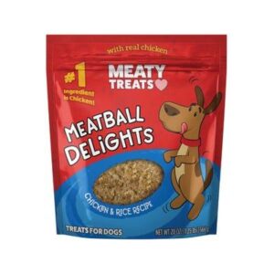 MEATBALL DELIGHT CKN/RC 20OZ