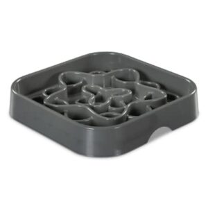 MESS SLOW FEEDR SQUARE GREY 2 CU
