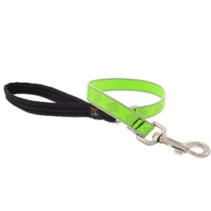 HL 3/4in Green-Diamond 6ft Leash