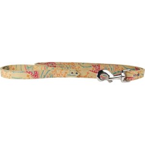 PAISLEY LTHR LEAD SD 1/2"X4'