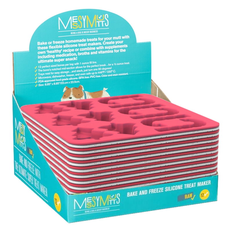 MESSY MUTT HOLIDAY TRT MOLD