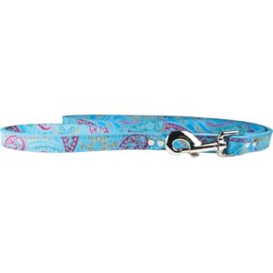 PAISLEY LTHR LEAD TQ 1/2"X4'