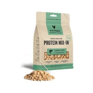 VE MIX-IN MINI NIBS SALMON 6OZ