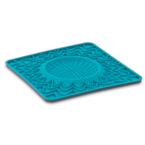 MESS INTRACTV BOWL MAT BLU