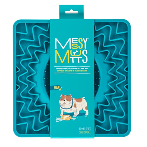 MESS INTRACTV BOWL MAT BLU - Image 2