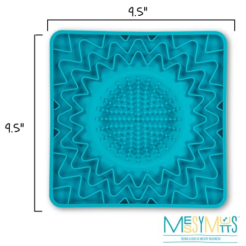 MESS INTRACTV BOWL MAT BLU - Image 3