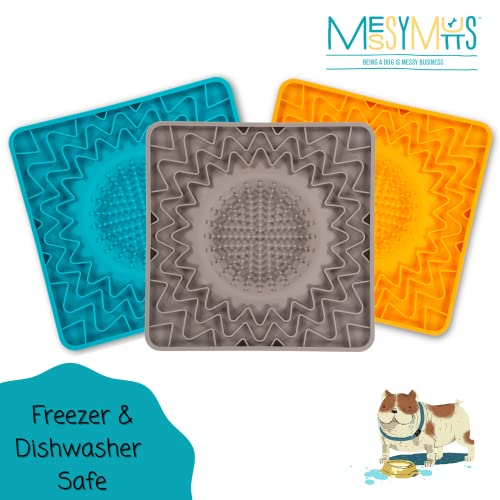 MESS INTRACTV BOWL MAT BLU - Image 4