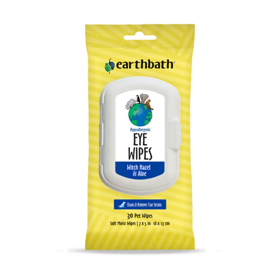 EB HYPOALLERGENIC EYE WIPES 30PK