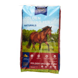 TRIPLE CROWN FLAX GROUND 25LB