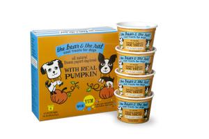B&R FZN DOG TRT PMKN CIN 4PK