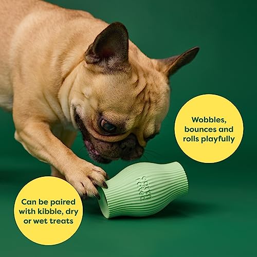EARTED TREAT TOY GREEN SMALL - Image 4