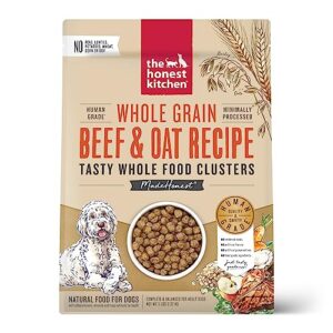 HK DOG WG BEEF OAT CLUSTER 5#