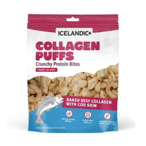 ICELANDIC DOG BEEF PUFF FISH 2.5