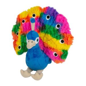 TTLS PLSH SQKR PEACOCK 9"