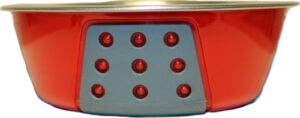 TRIBECA BOWL RED 15OZ
