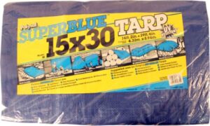 TARP BLUE POLY 15X30FT