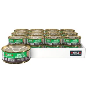 KOHA CAT TURKEY PATE 5.5OZ