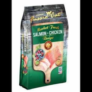 FUSSIE CAT SLMN/CKN 10LB