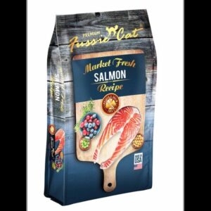 FUSSIE CAT FRSH SALMON 10 LB