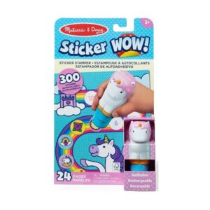 MD STICKER WOW! UNICORN