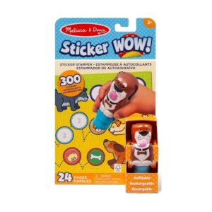 MD STICKER WOW! DOG