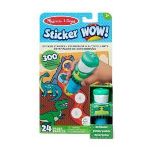 MD STICKER WOW! DINOSAUR