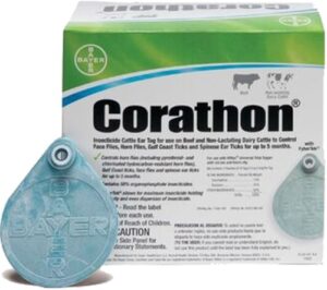EAR TAG CORATHON INSECT 20CT