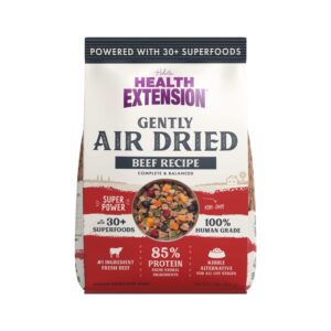 HE AIR DRIED DOG FOOD BEEF 2#