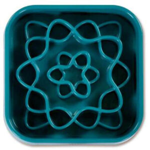 MESS SLOW FEEDR SQUARE BLUE 8 CU