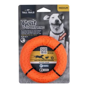 TTLS GOAT RING ORANGE 5"