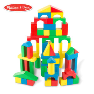 M&D 100 WOOD BLOCKS SET