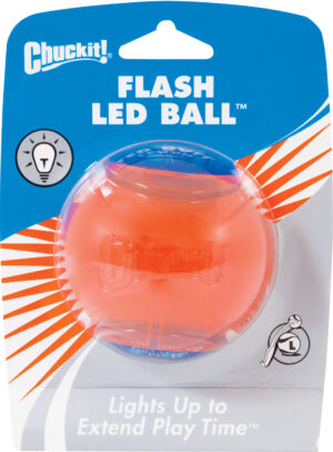 CHUCKIT! FLASH LED BALL
