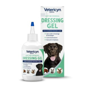 VETERICYN+ WOUND DRESSNG 3OZ