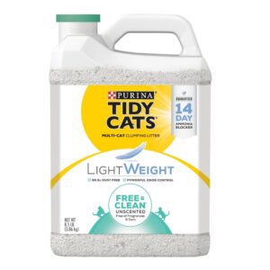 TC LWGHT UNSCENT LITTER 8.5#