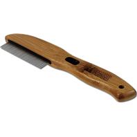BAMBOO FLEA COMB 77 PINS