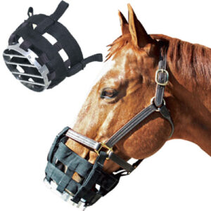CRIB MUZZLE FREE-TO-EAT COB BLK