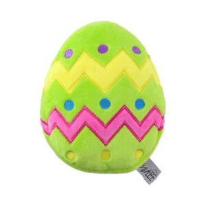 PLUSH EASTER EGG DOG TOY