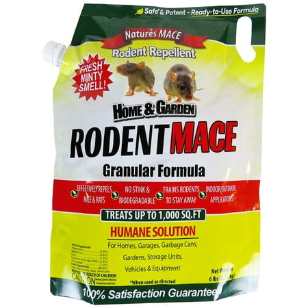 NM RODENT MACE GRAN 6LB