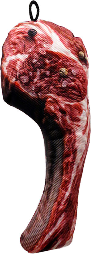DOG TOY T BONE STEAK