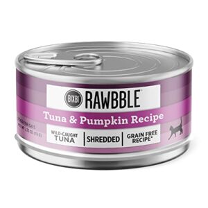 RAWBBLE TUNA PMPKN CAN CAT
