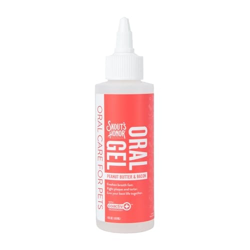 SKOUT ORAL GEL PB BACON 4OZ