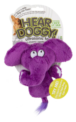 HEAR DOGGY FLATTIE ELEP MINI