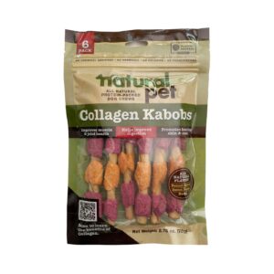 NATURAL PET COLLAGEN KABOBS 2.75